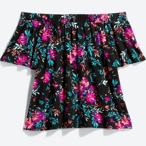 Callalily Off The Shoulder Knit Top